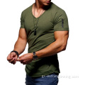 Προπόνηση Μυών Bodybuilding Fitness Tee Tops